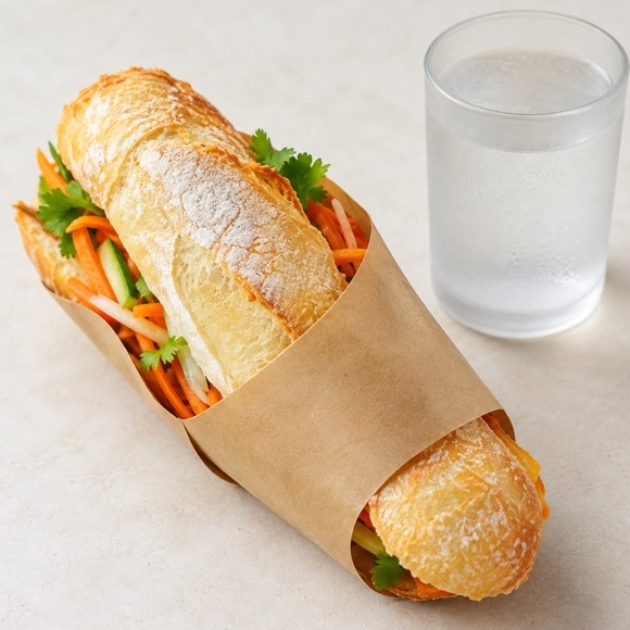 BANH MI CON BEBIDA
