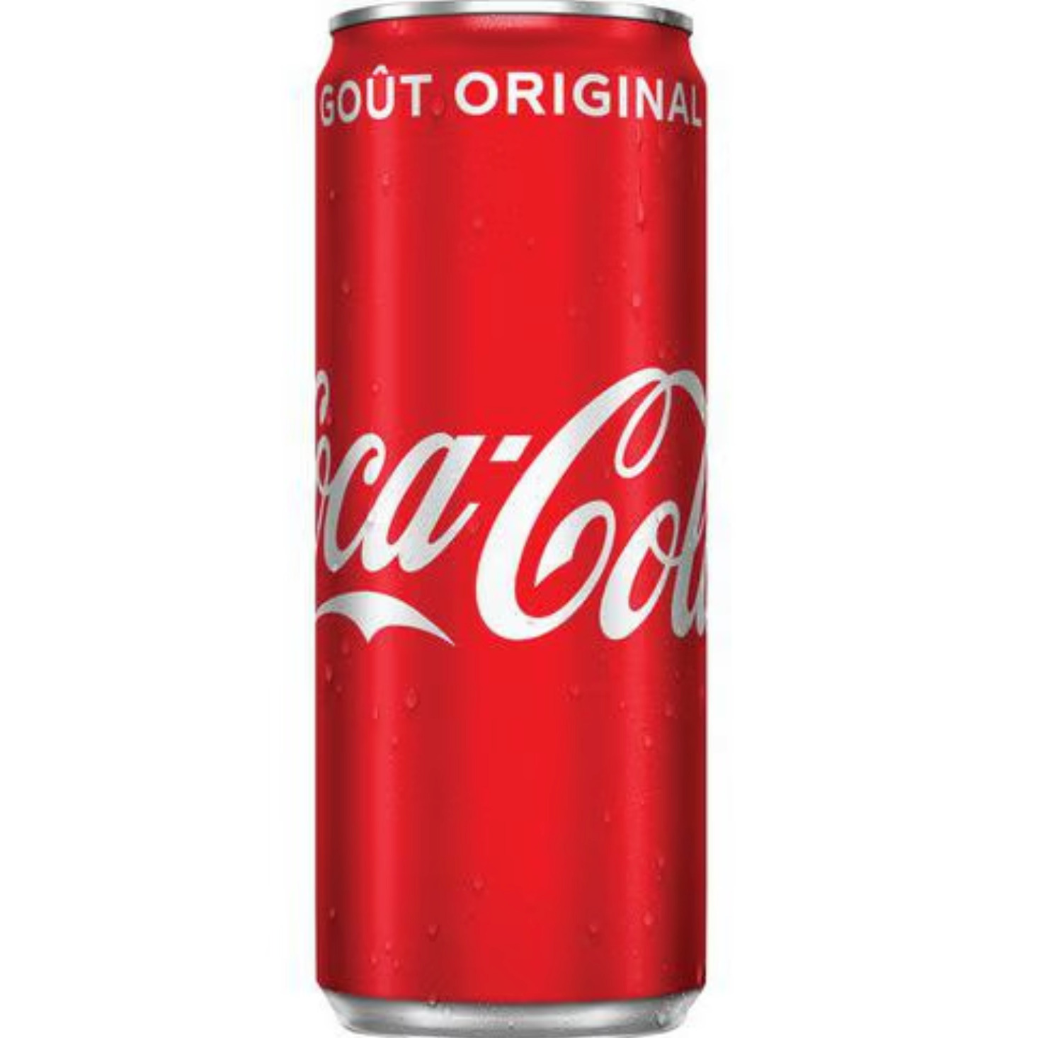 Lata de COCA 33cl