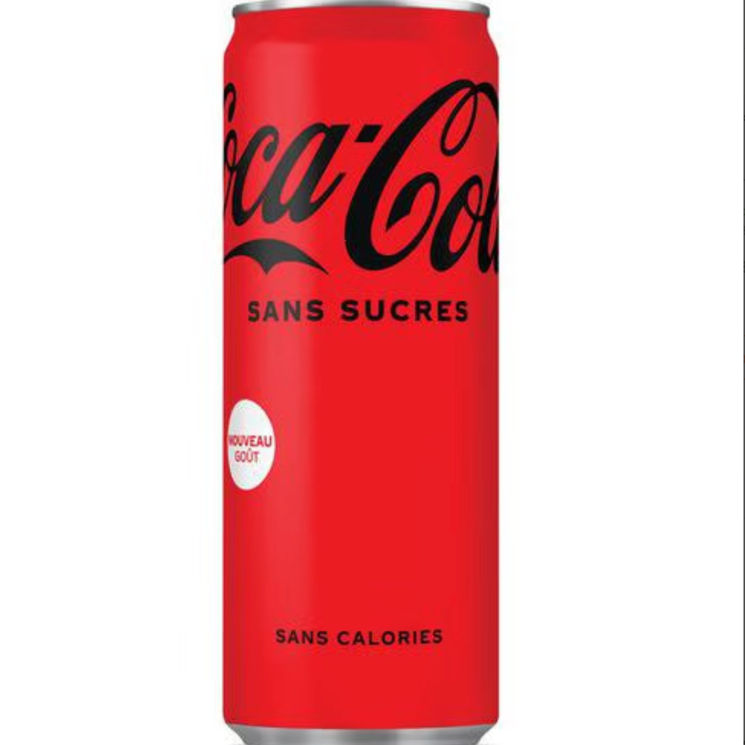 Lata COCA ZERO