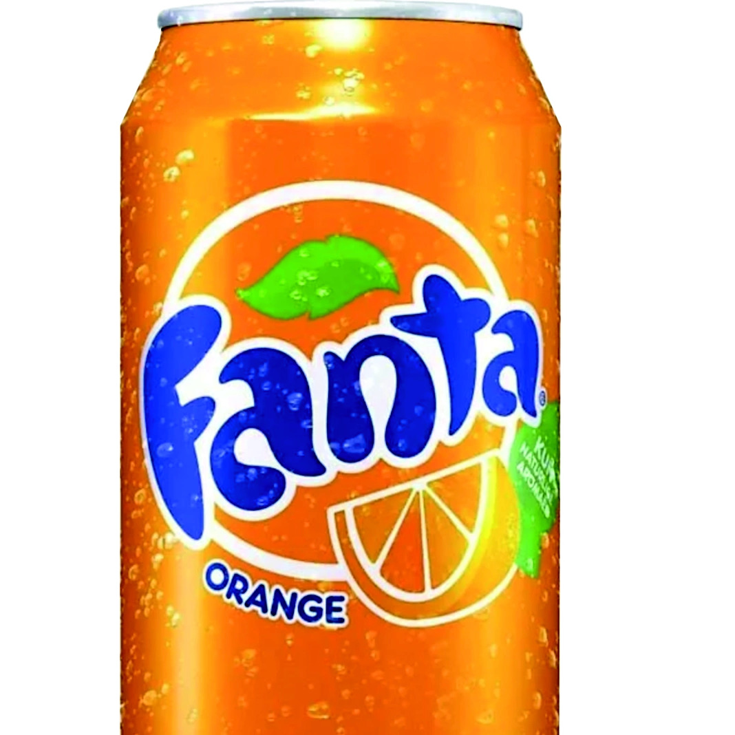Lata FANTA NARANJA 