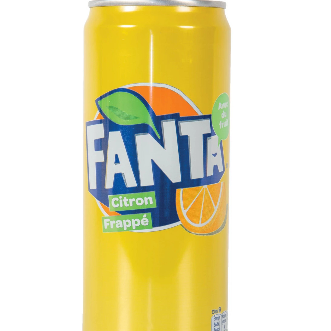 Lata FANTA CITRON 