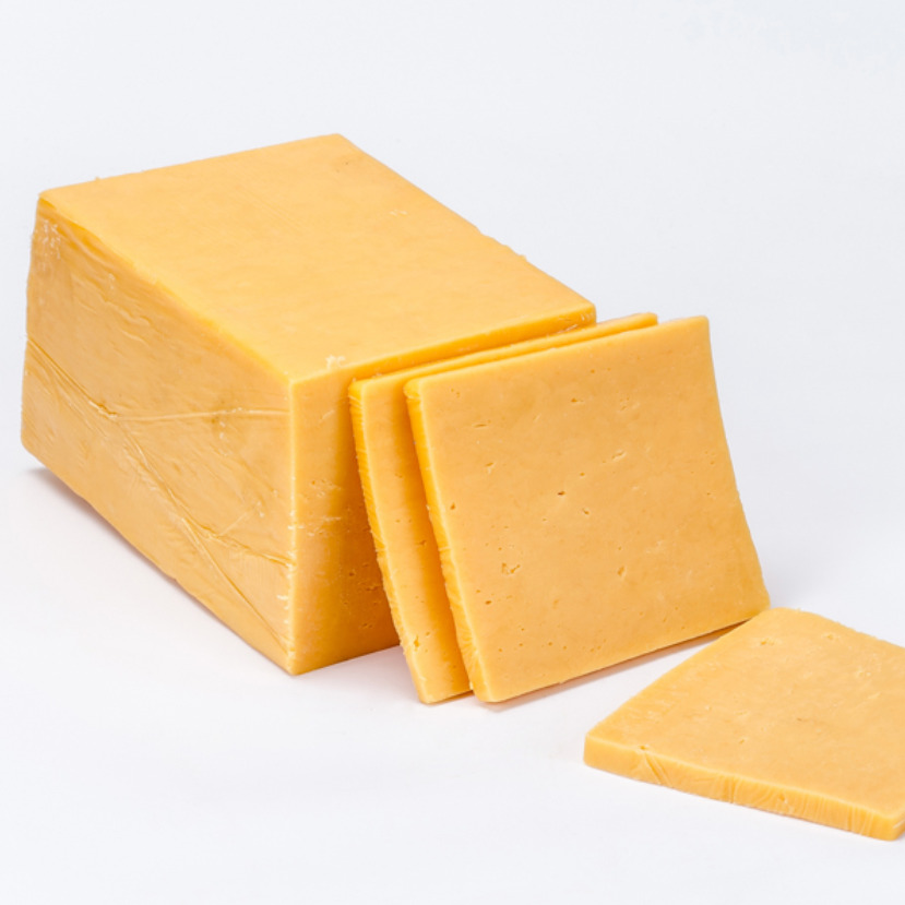 Queso cheddar