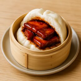 BANH BAO PORC LAQUÉ