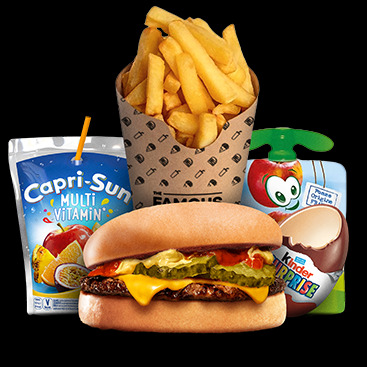 MENU DE NIÑOS